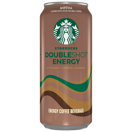 STARBUCKS -  DBLSHT MOCHA - 15OZ
