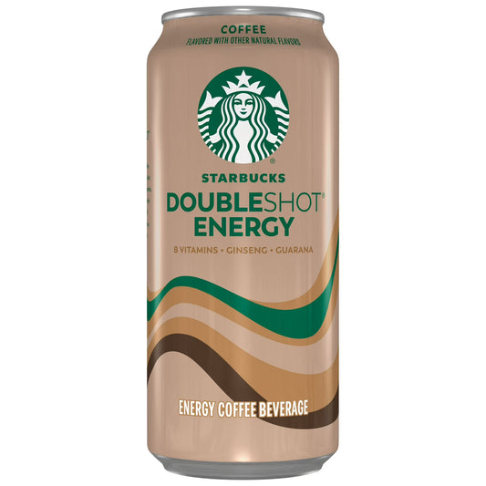 STARBUCKS -  DBLSHT COFFEE - 15OZ