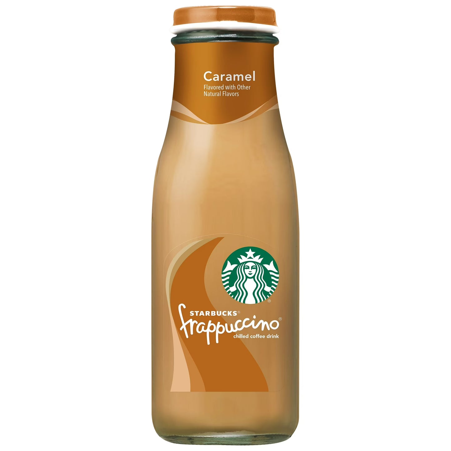 STARBUCKS -  CARAMEL FRAPP - 13.7OZ