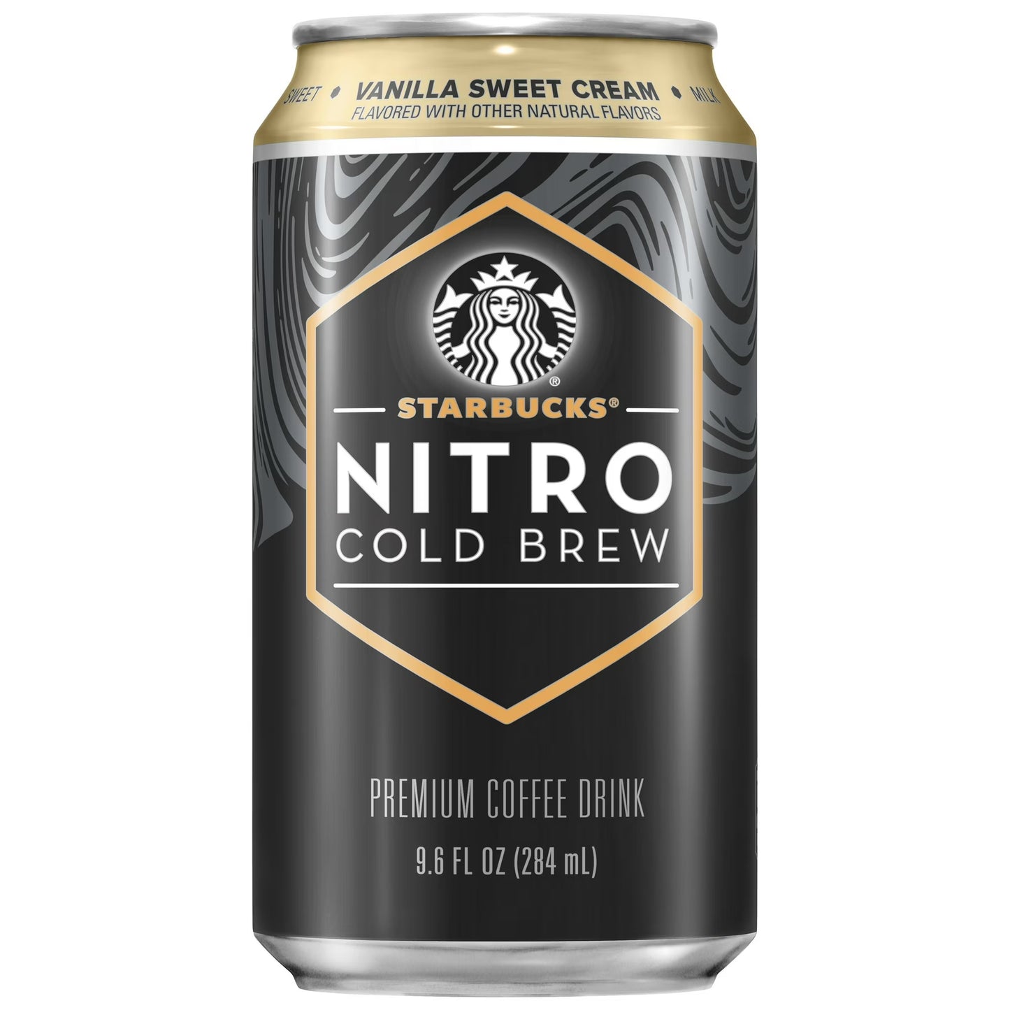 STARBUCKS -  NITRO CB VANILLA SWEET CREAM - 9.6OZ
