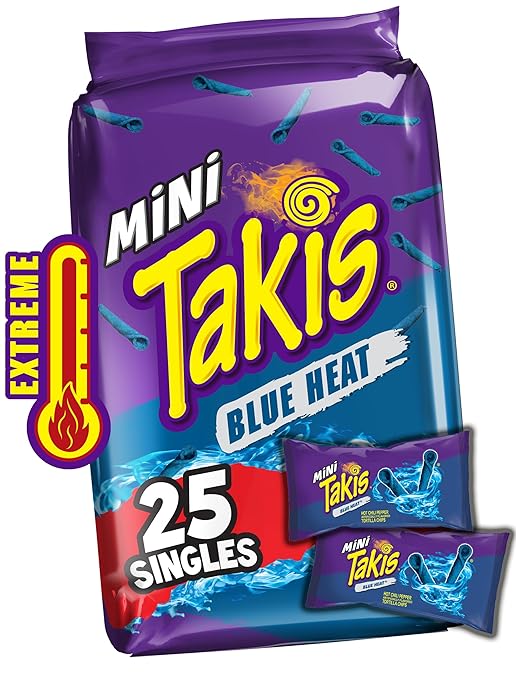 TAKIS BLUE MINI 5/25 1.2oz