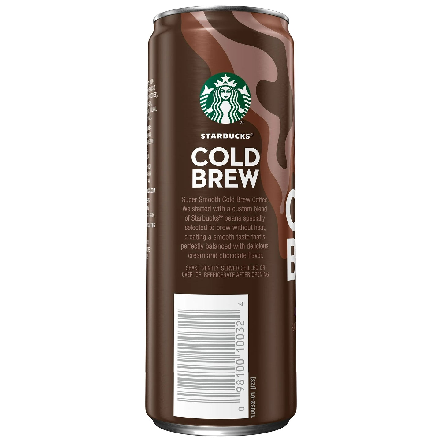 STARBUCKS -  CB CHOCOLATE CREAM - 11OZ 12PK