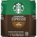 STARBUCKS - DBLSHT ESPRESSO - 6.5OZ (6X4PK)