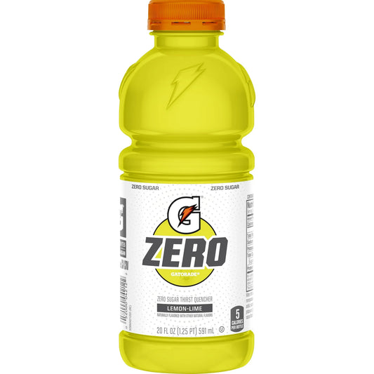 GATORADE - LEMON LIME -20OZ (3X8PK)