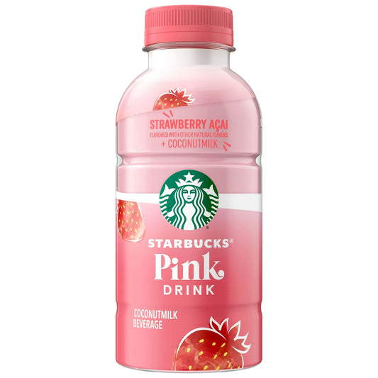 STARBUCKS - PINK DRINK - 14OZ 12PK