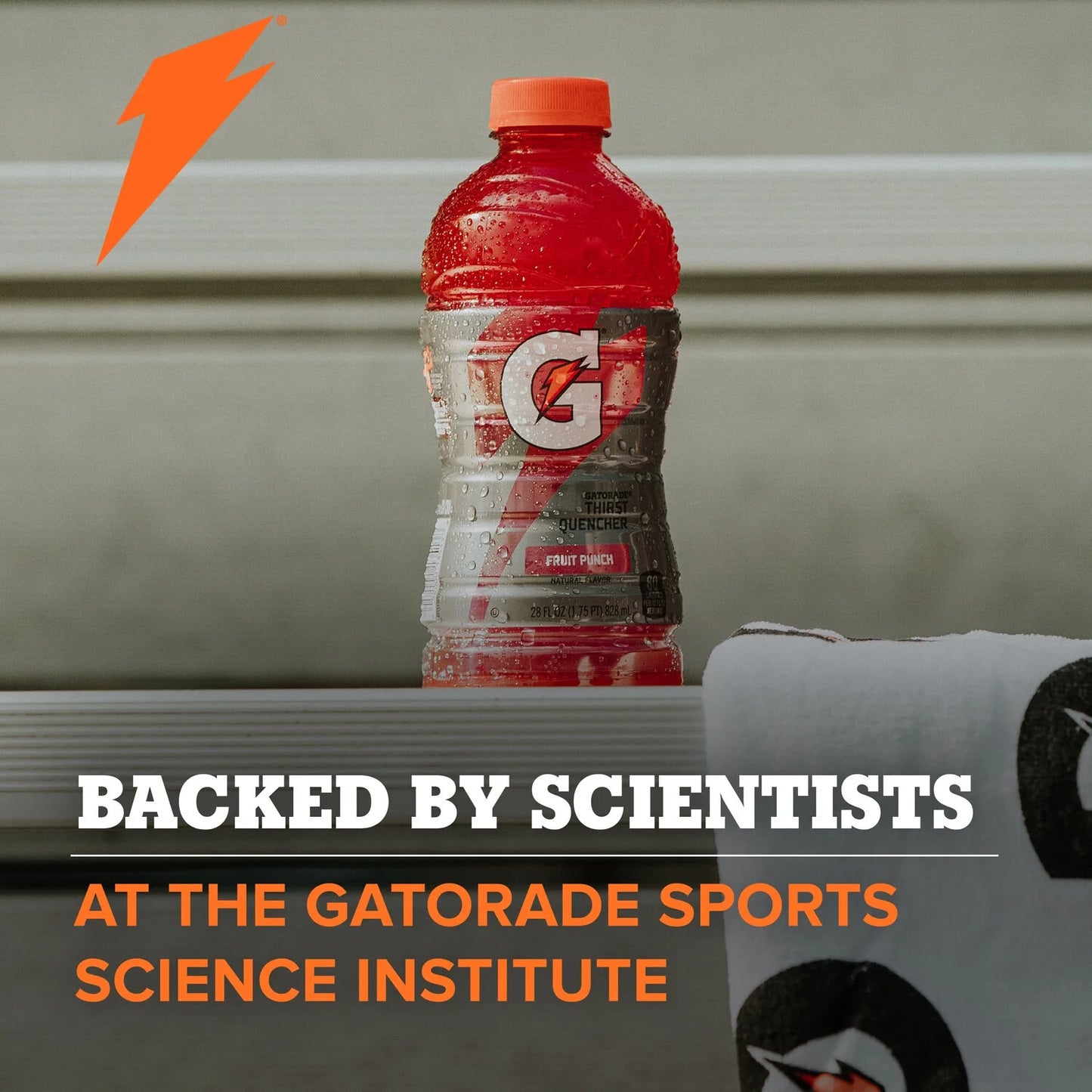 GATORADE - FIERCE STRAWBERRY -28OZ