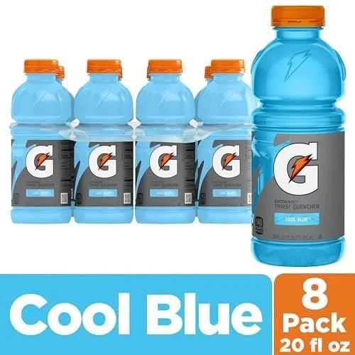 GATORADE - COOL BLUE -20OZ (3X8PK)