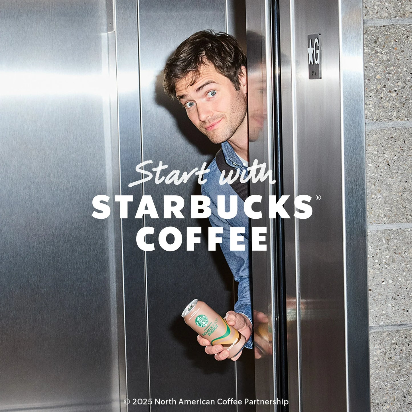 STARBUCKS -  DBLSHT CARAMEL - 15OZ