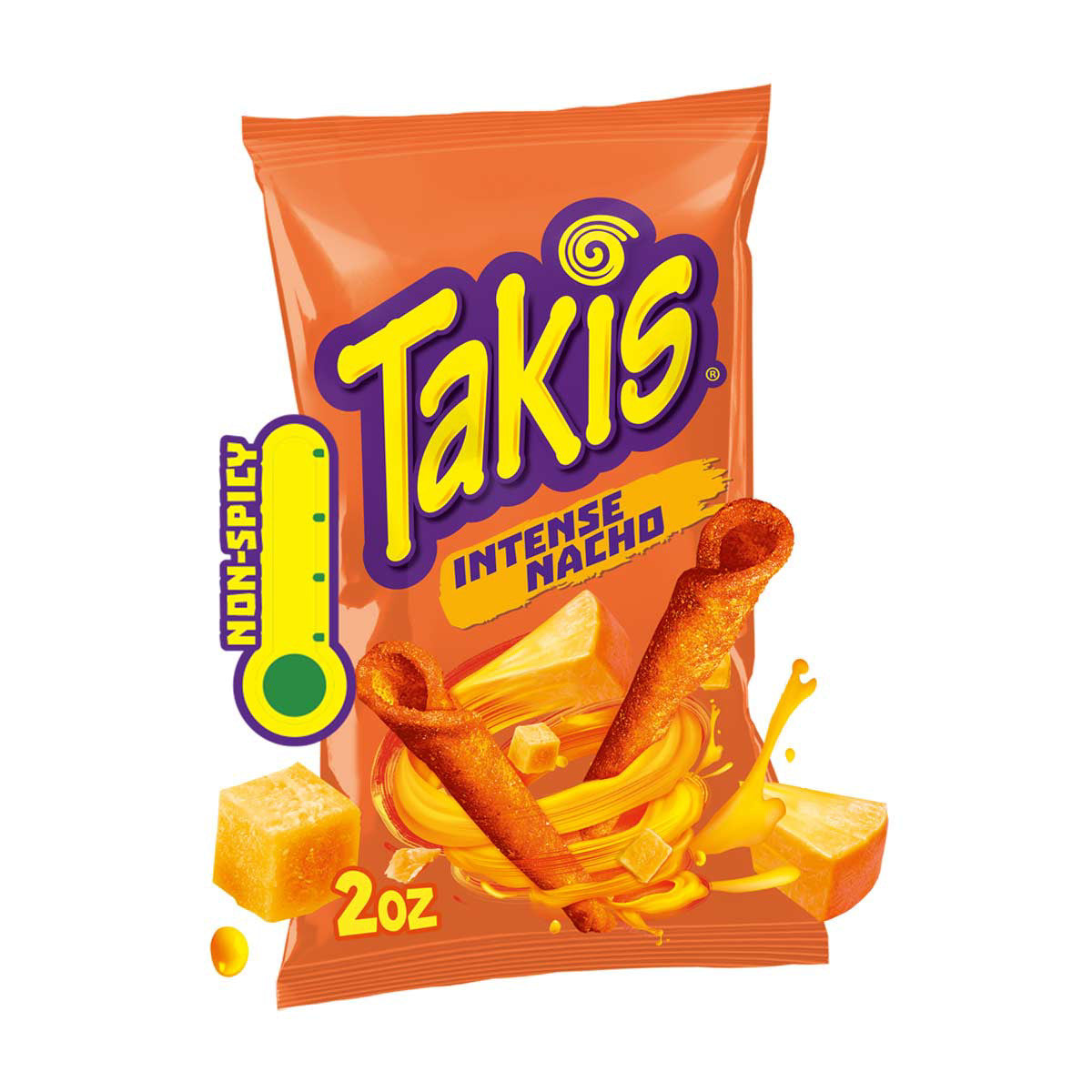 TAKIS ROLL INTENSE NACHO 2OZ