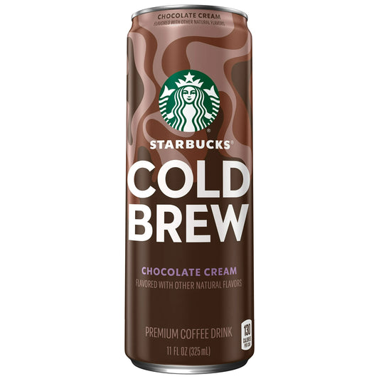 STARBUCKS -  CB CHOCOLATE CREAM - 11OZ 12PK