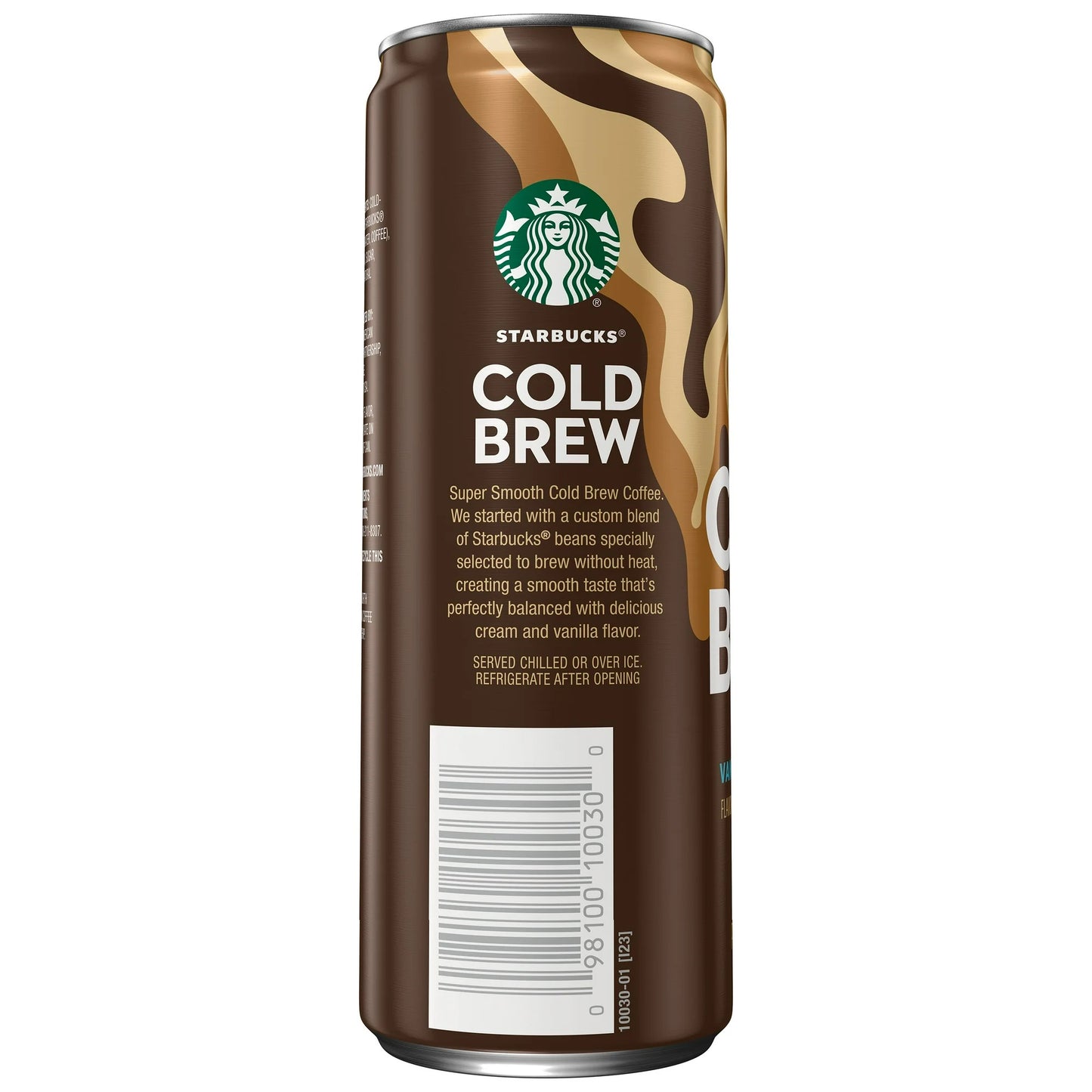 STARBUCKS -  CB VANILLA SWEET CREAM - 11OZ 12PK