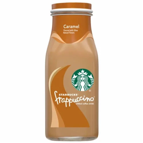 STARBUCKS -  CARAMEL FRAPP - 9.5OZ 4PK