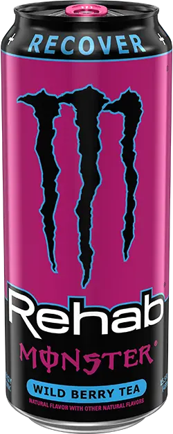 Monster  Rehab  Wild Berry - 15.5OZ