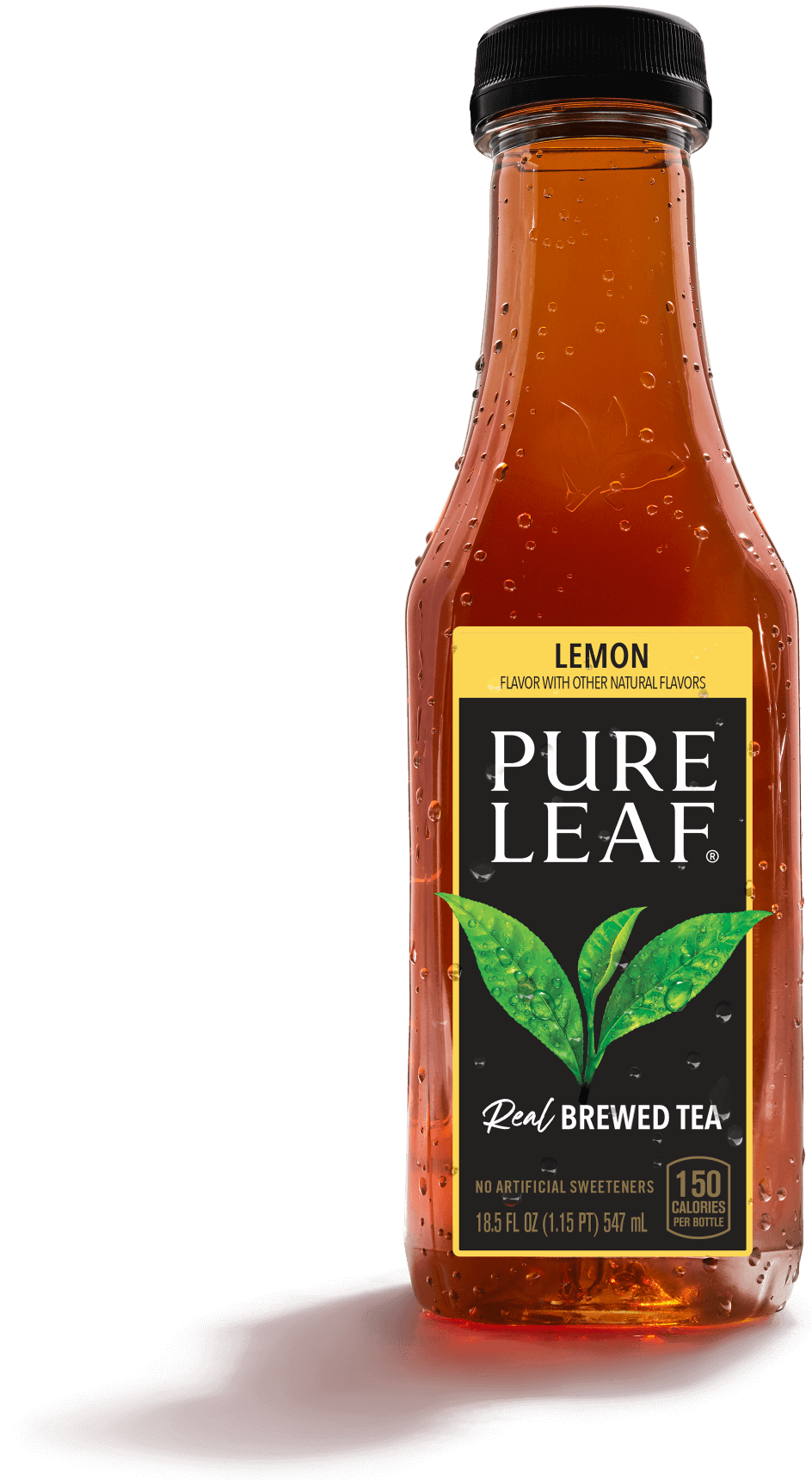 PURE LEAF - UNSWEET LEMON TEA -18.5OZ- 12PK