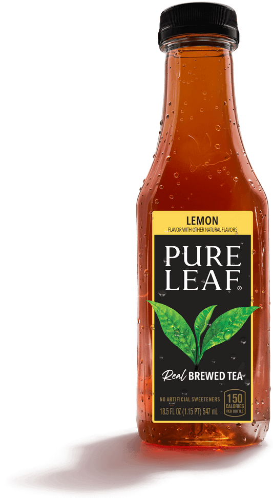 PURE LEAF - LEMON TEA - 18.5OZ -12PK