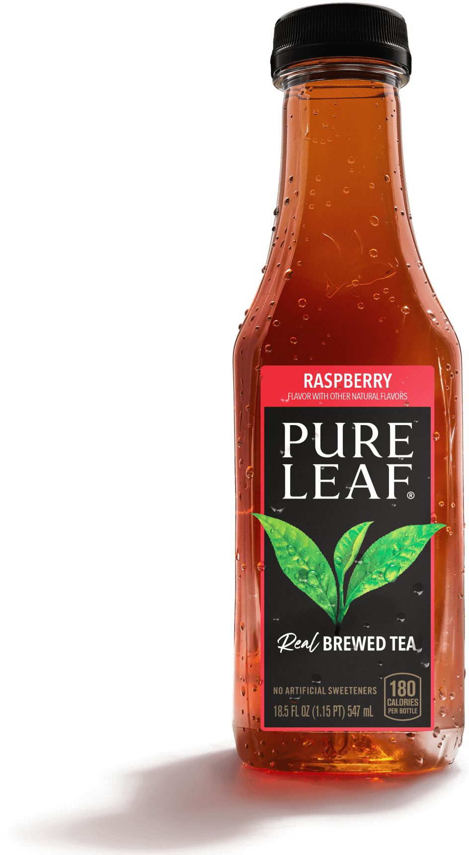 PURE LEAF - RASPBERRY TEA -18.5OZ -12PK