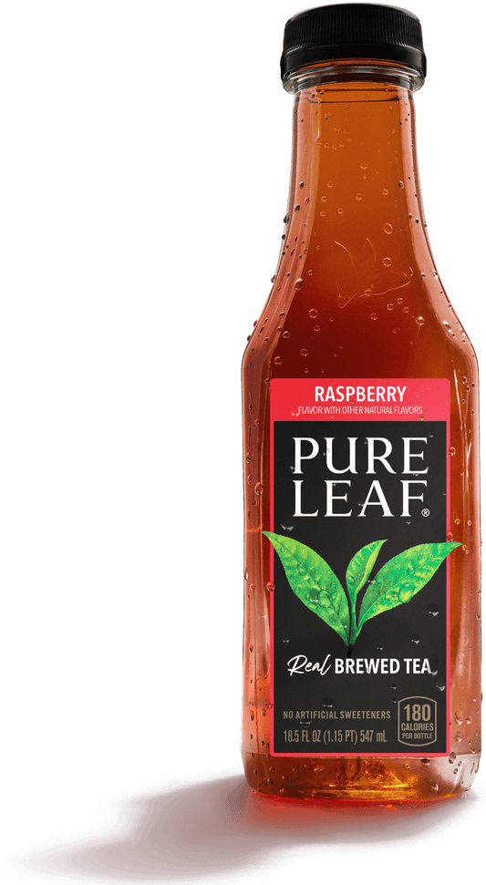 PURE LEAF - RASPBERRY TEA -18.5OZ -12PK