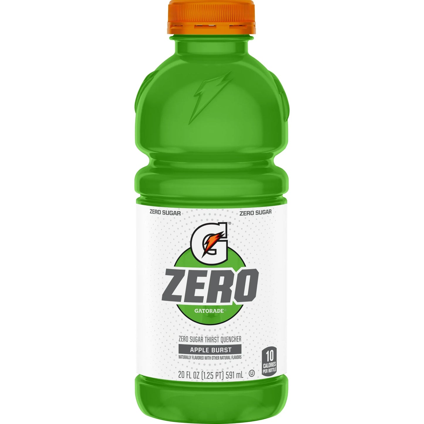 GATORADE -  ZERO APPLE BURST -20OZ (3X8PK)