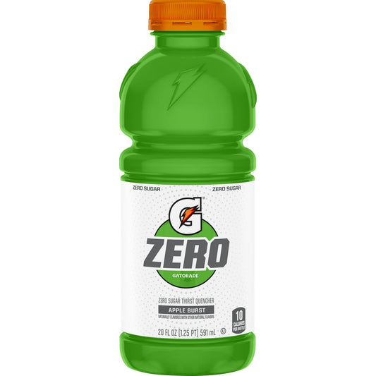 GATORADE -  ZERO APPLE BURST -20OZ (3X8PK)