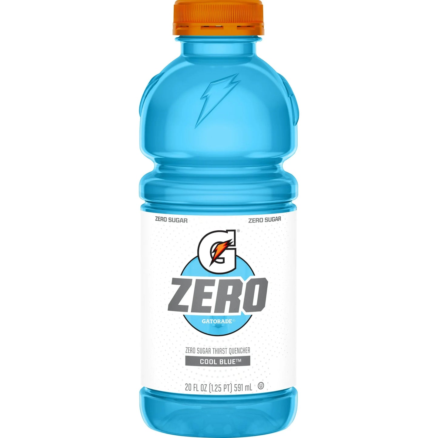 GATORADE -  ZERO COOL BLUE -20OZ (3X8PK)
