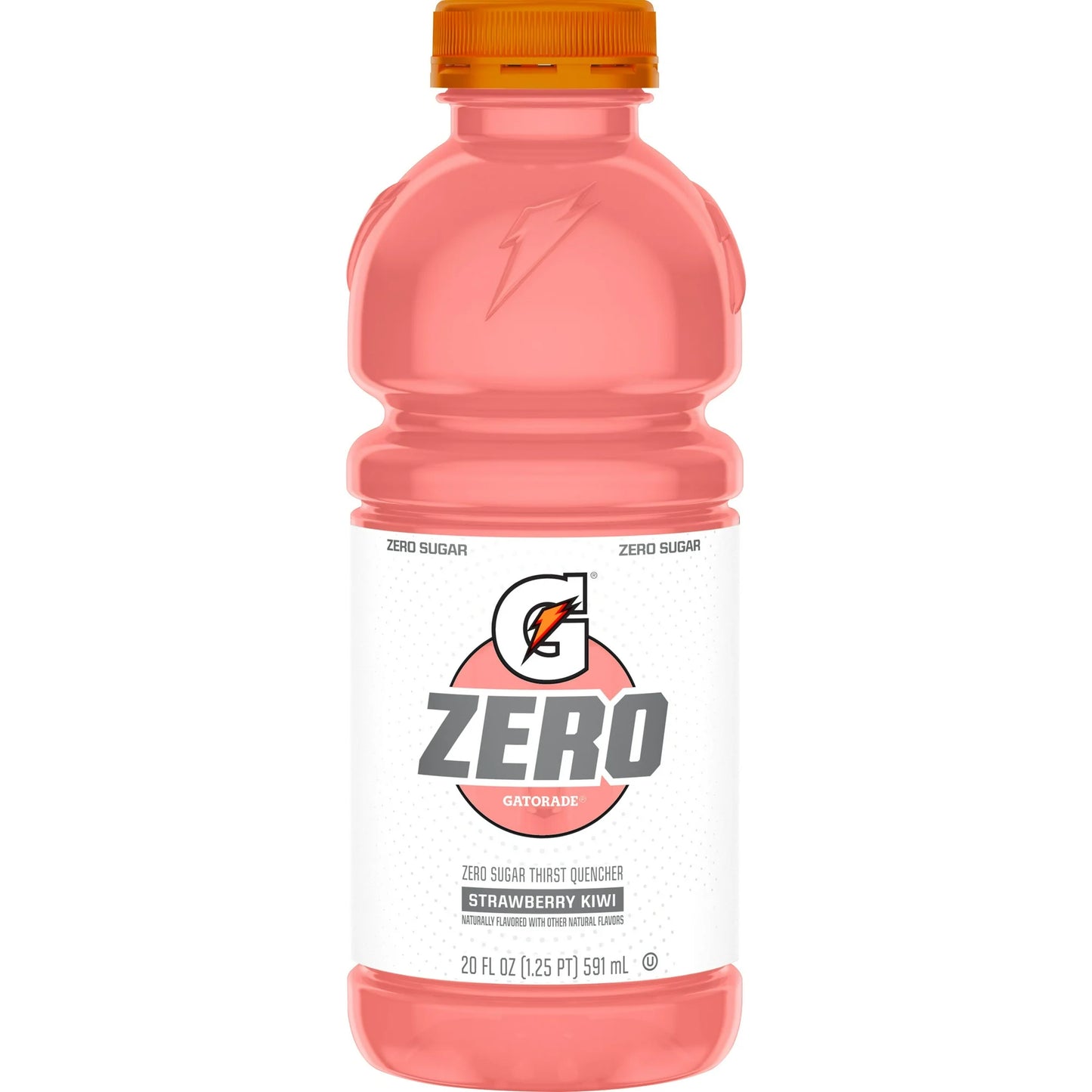 GATORADE -  ZERO STRAWBERRY KIWI -20OZ (3X8PK)