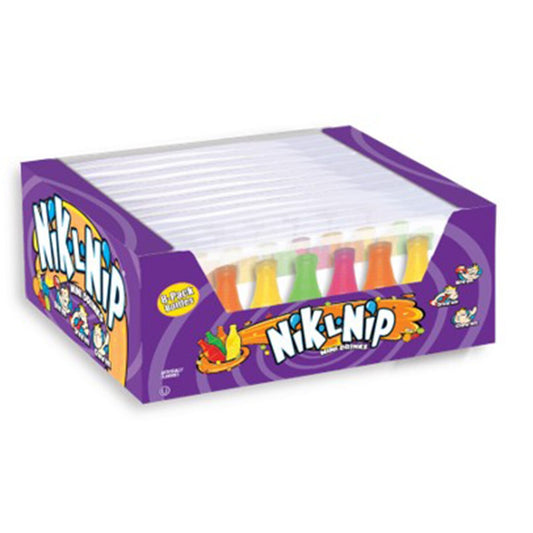 NIK-L-NIP - 8 PACK WAX BOTTLE ORIGINAL 6/12 CT