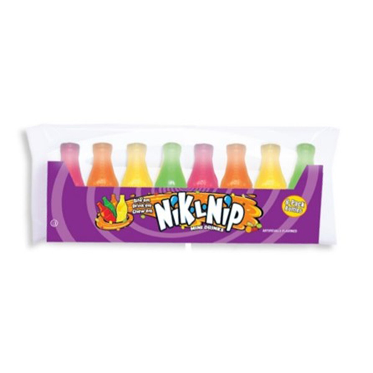 NIK-L-NIP - 8 PACK WAX BOTTLE ORIGINAL 6/12 CT
