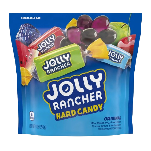 JOLLY RANCHER - HARD CANDY ASSORTED -14OZ / 8