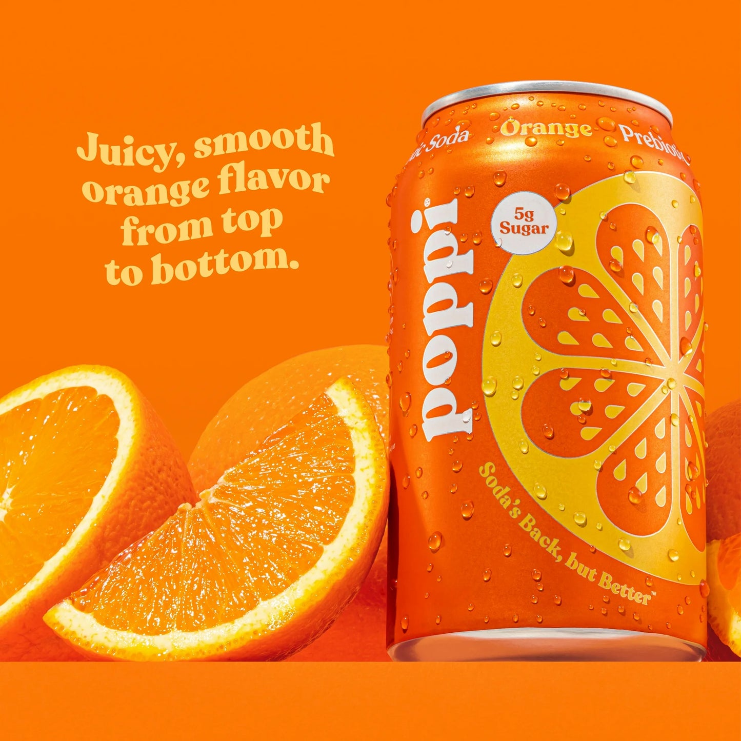 POPPI ORANGE CAN 12/ 12OZ