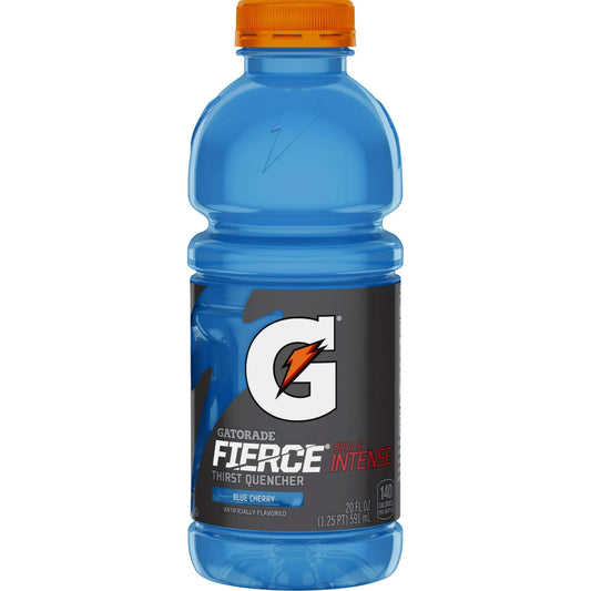 GATORADE -  BLUE CHERRY -20OZ (3X8PK)