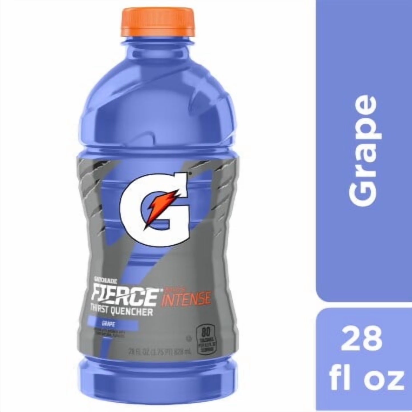 GATORADE - FIERCE GRAPE - 28OZ
