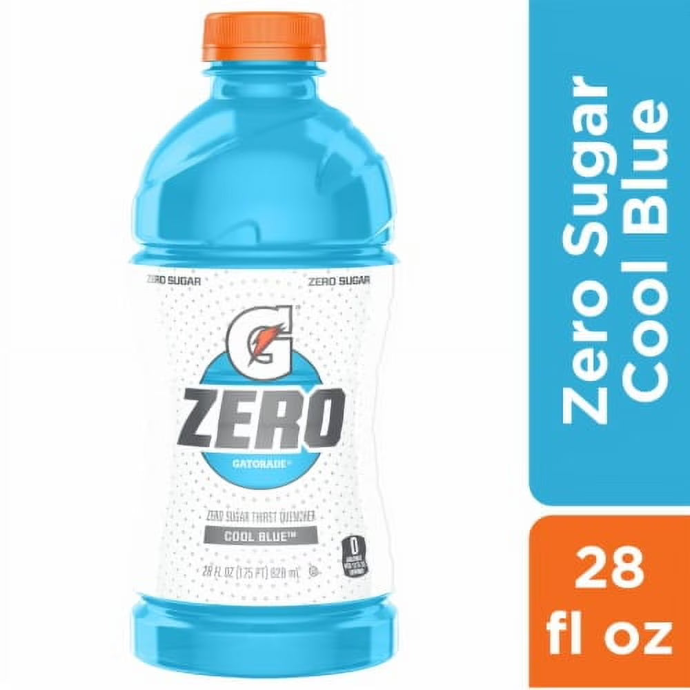 GATORADE -  ZERO COOL BLUE -28OZ