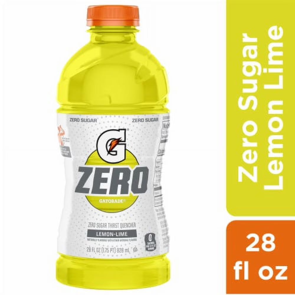 GATORADE -  ZERO LEMON LIME -28OZ