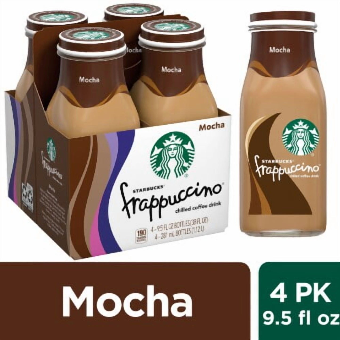 STARBUCKS - MOCHA FRAPP - 9.5OZ 4PK