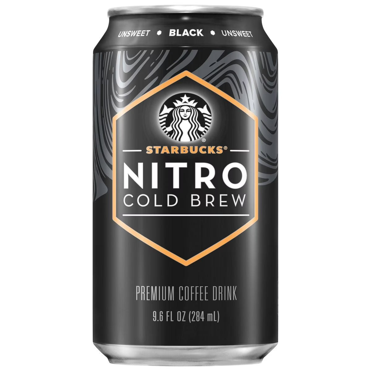 STARBUCKS -  NITRO CB UNSWEET BLACK - 9.6OZ