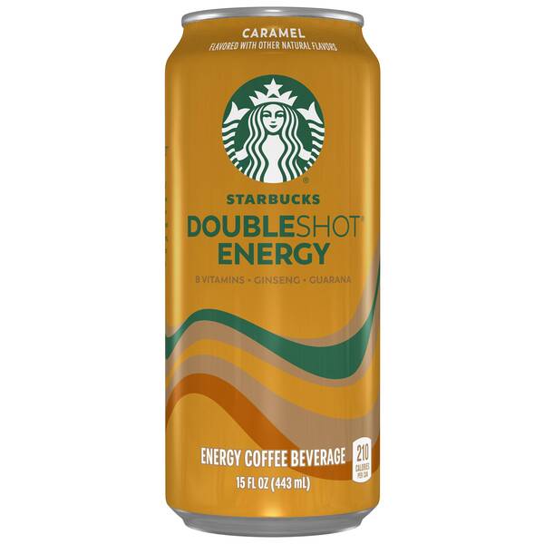 STARBUCKS -  DBLSHT CARAMEL - 15OZ