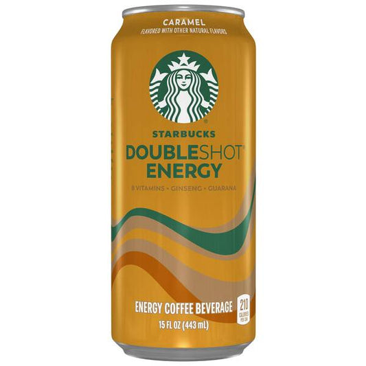 STARBUCKS -  DBLSHT CARAMEL - 15OZ