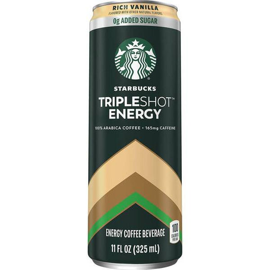 STARBUCKS - TRPSHT VANILLA -11OZ 12PK