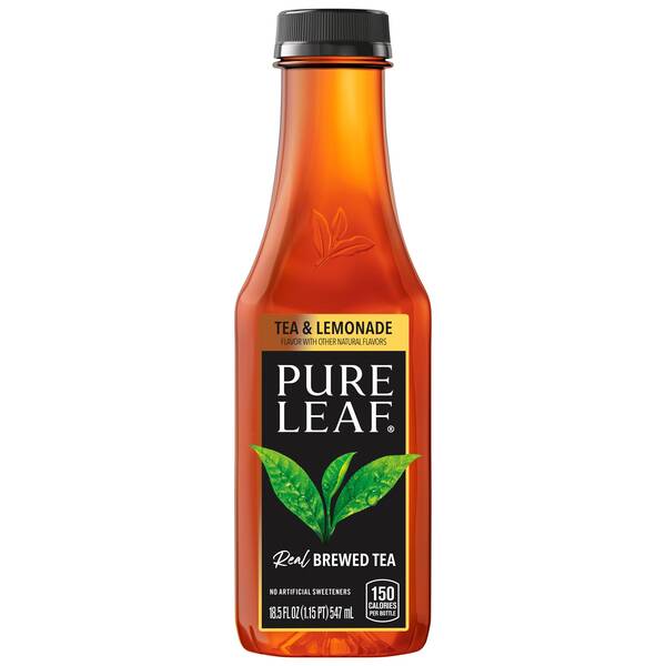 PURE LEAF - TEA AND LEMONADE -18.5OZ - 12PK