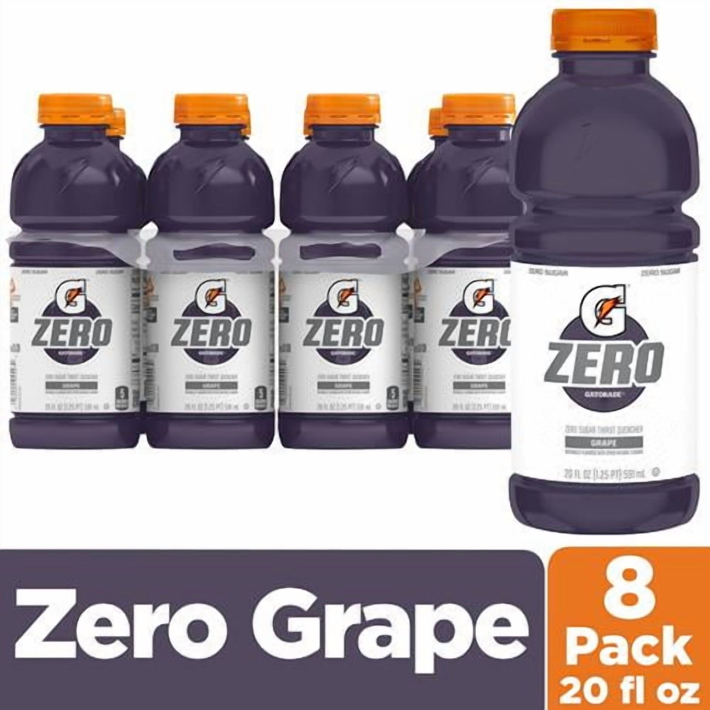 GATORADE - ZERO GRAPE -20OZ (3X8PK)