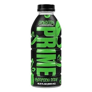 Prime Hydration Sports Drink by Logan Paul & KSI Glowberry 16OZ