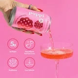POPPI RASPBERRY ROSE CAN 12/ 12OZ