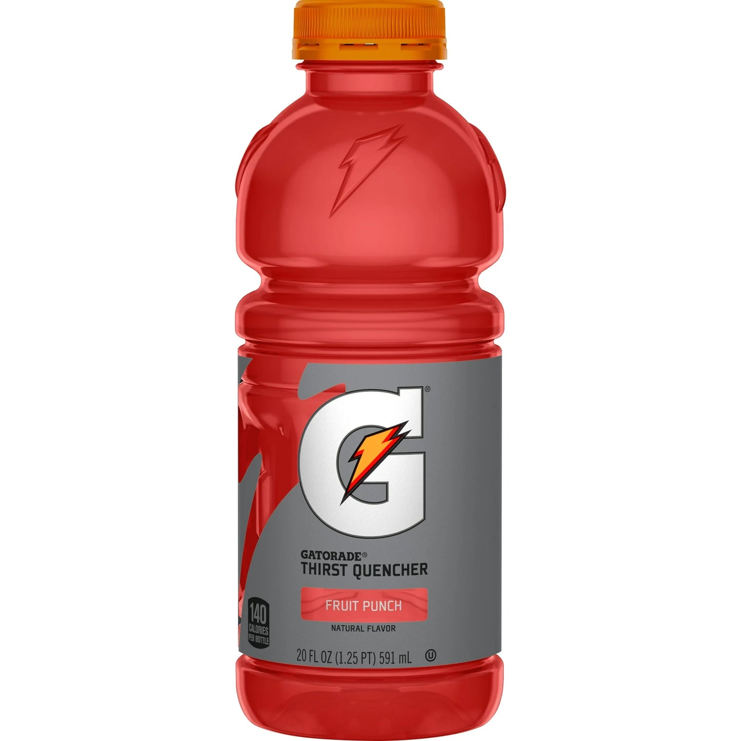 GATORADE - FRUIT PUNCH -20OZ (3X8 PK)