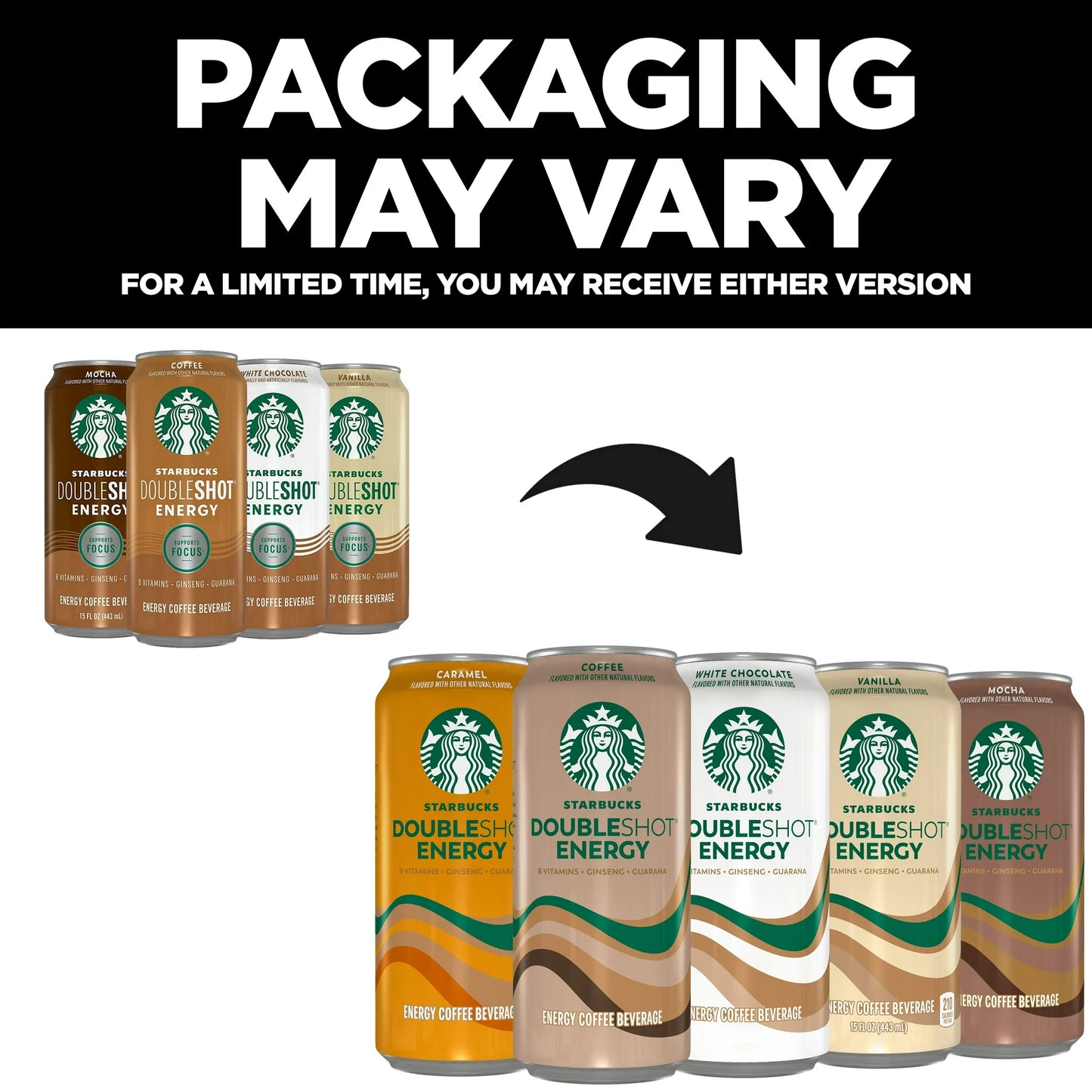 STARBUCKS -  DBLSHT COFFEE - 15OZ