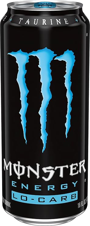 Monster Energy, Lo-Carb Monster, 16 floz