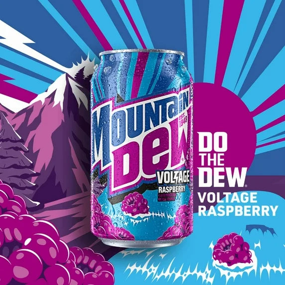 MOUNTAIN DEW - VOLTAGE -12OZ (2X12PK)