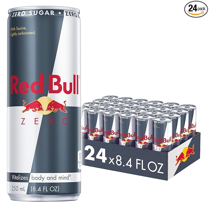 Red Bull Energy Drink, Total Zero, 8.4 Fl Oz
