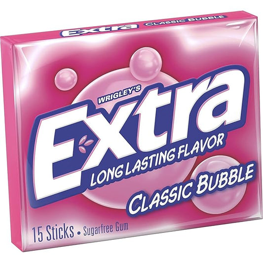 EXTRA CLASSIC BUBBLE SLIM PK
