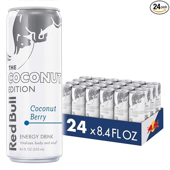 Red Bull Energy Drink, Coconut Berry, 8.4 Fl Oz