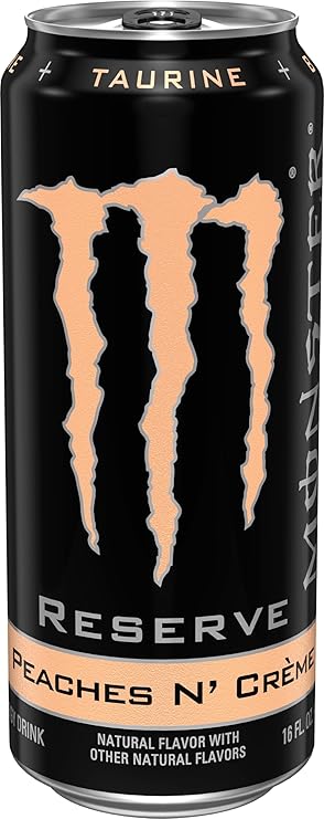Monster Energy Reserve Peaches and Cream - 15.5OZ